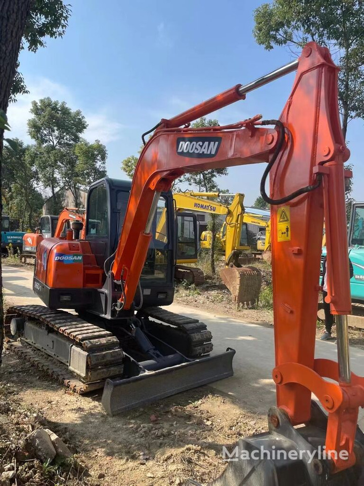 Crawler excavator Doosan DH60-7: picture 2