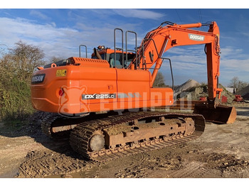 Doosan DX225LC-3 SANS GODETS Tracked Excavator - Crawler excavator: picture 2