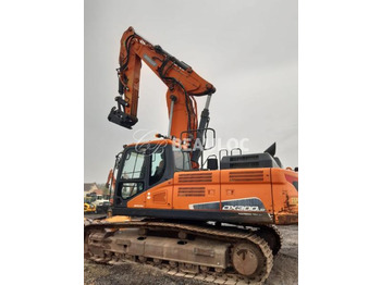 Doosan DX300LC - Crawler excavator: picture 3
