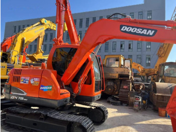 Mini excavator Doosan DX75: picture 1