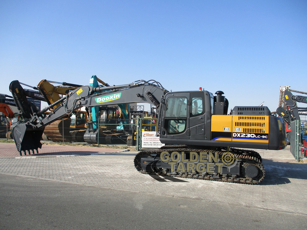 New Excavator Dooxin DX230PC-9 Hydraulic Excavator: picture 6