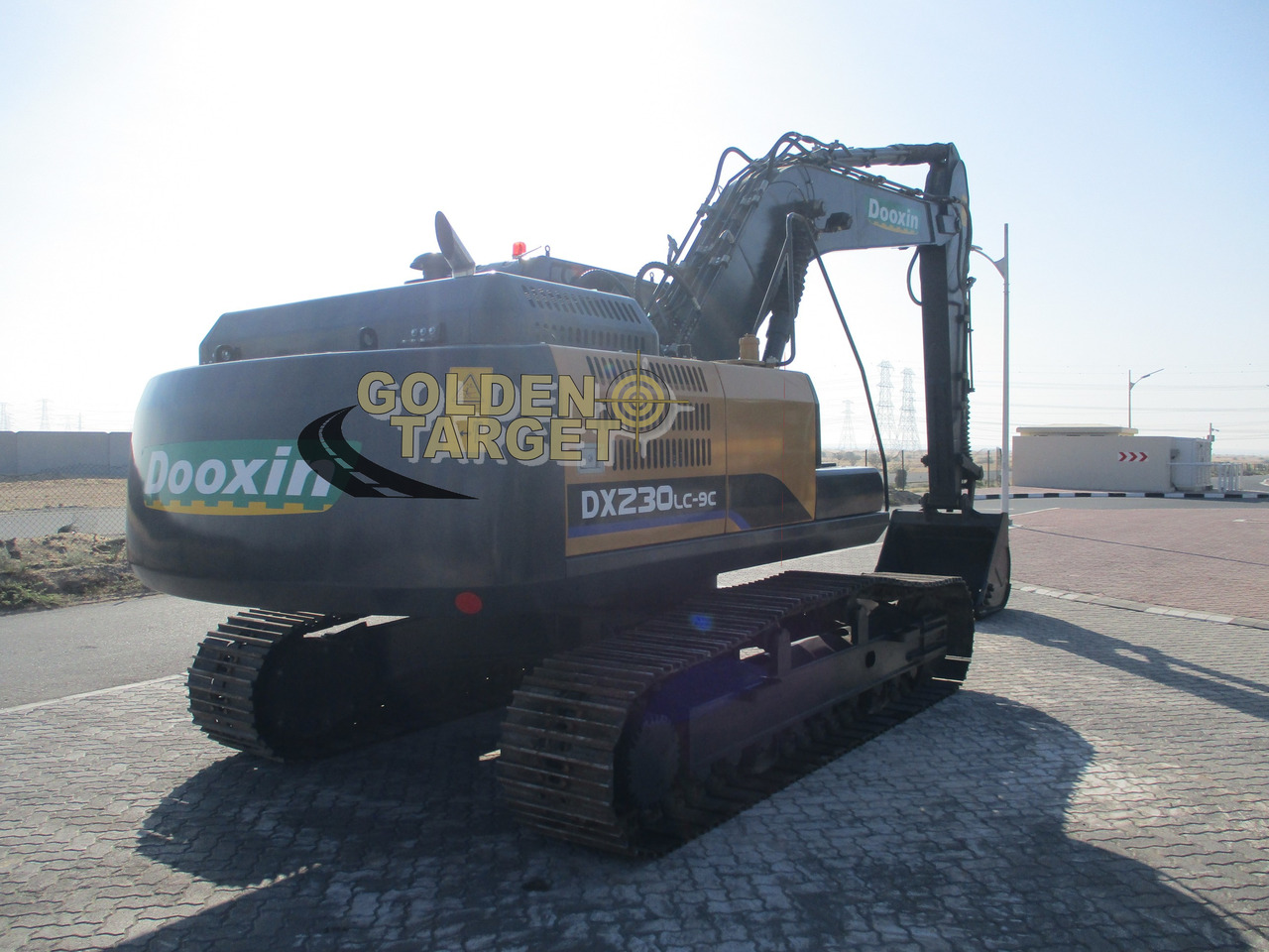 New Excavator Dooxin DX230PC-9 Hydraulic Excavator: picture 3