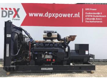 Generator set Dorman 12SETCR - 1.000 kVA Generator - DPX-11300: picture 1