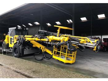 Drilling rig Atlas Copco L2C rocket boomer - 2004