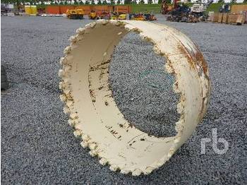 BAUER Casing Shoe L:500 - Drilling rig