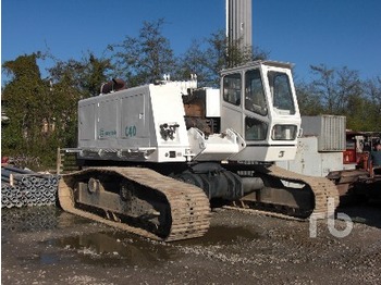 Casagrande C40 Crawler - Drilling rig