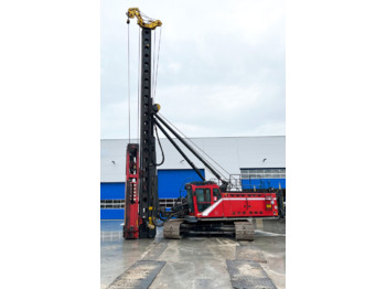 Junttan PMx22 - Drilling rig
