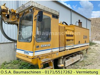 Drilling rig Salzgitter**Bohrgerät**SMAG SBM 86*sofort einsat