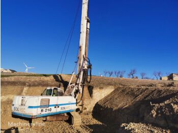 Soilmec R210 - Drilling rig