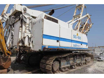 Soilmec SC100  - Drilling rig
