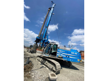 Soilmec SR30 - Drilling rig