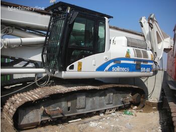 Soilmec SR60 - Drilling rig