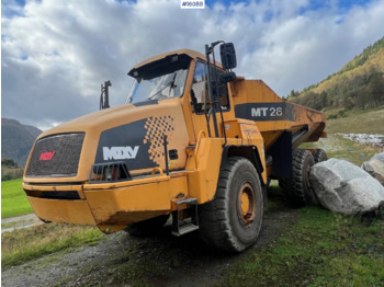 Moxy MT26 - Dumper