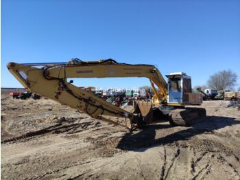 Crawler excavator ETEC 825 BLC long reach 13m: picture 1