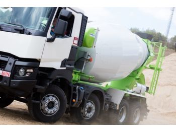 New Concrete mixer truck EuroMixBeton von 7m³ bis 15m³: picture 1