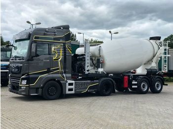 New Concrete mixer truck EuromixMTP 10m³ Betonmischer-Auflieger: picture 1