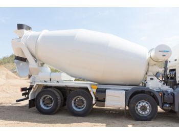 New Concrete mixer truck Euromix Beton Mischer 10m³ L: picture 1