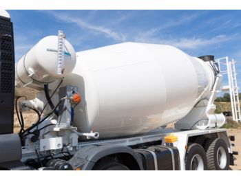 New Concrete mixer truck Euromix Beton Mischer 12m³ R: picture 1