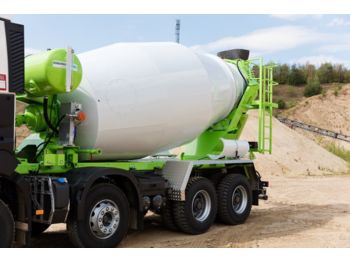 New Concrete mixer truck Euromix Beton Mischer 8m³ R: picture 1