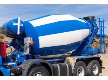 New Concrete mixer truck Euromix Beton Mischer 9m³ L: picture 1