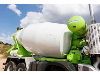 New Concrete mixer truck Euromix Beton Mischer 9m³ R: picture 1