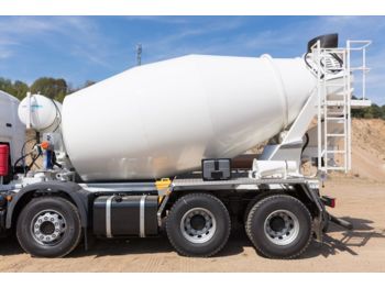 New Concrete mixer truck Euromix Beton Mischer 9m³ SL: picture 1