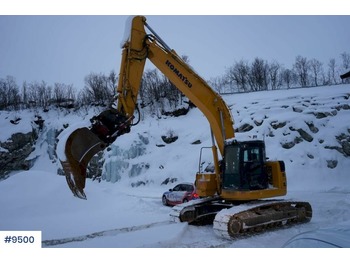 Excavator Komatsu PC228USLC
