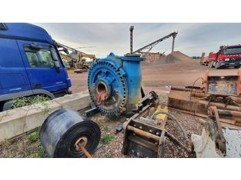 Excavator Warmann 14/12