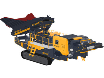 New Mobile crusher FABO CRAWLER CRUSHER: picture 2