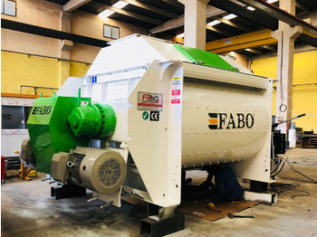 Cement mixer FABO