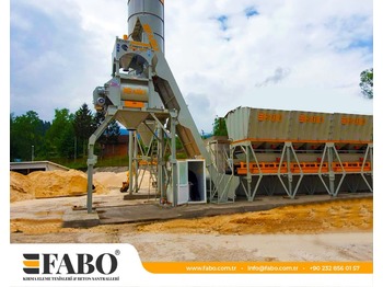 New Concrete plant FABO FABOMIX COMPACT-110 NEW GENERATION CONCRETE PLANT: picture 1
