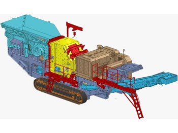 New Mining equipment FABO MOBILE CRUSHING PLANT: picture 1