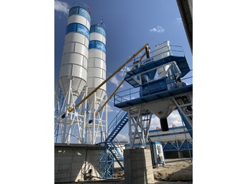 New Concrete plant FABO POWERMIX-100 STATIONARY CONCRETE BATCHING PLANT: picture 1
