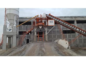 New Concrete plant FABO POWERMIX-90 FIXED CONCRETE MIXING PLANT: picture 1