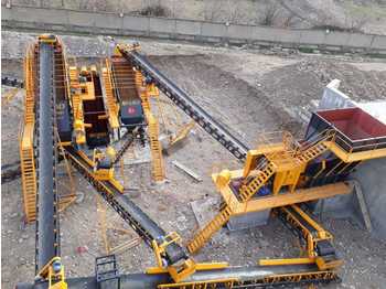 New Crusher FABO STATIONARY TYPE 120-200 T/H CRUSHING & SCREENING PLANT: picture 1