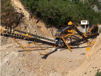 New Crusher FABO STATIONARY TYPE 250-350 T/H CRUSHING & SCREENING PLANT: picture 1