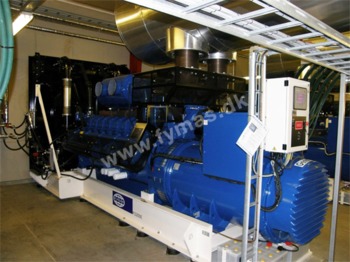 Generator set FG Wilson 1 units x 1760 kW / 2200 kVA - Low hours!: picture 1