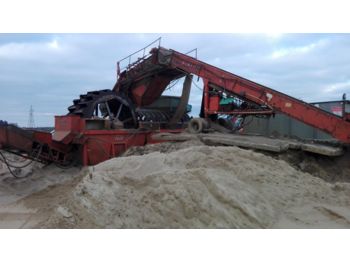 Construction machinery FINLAY - RINSER 310