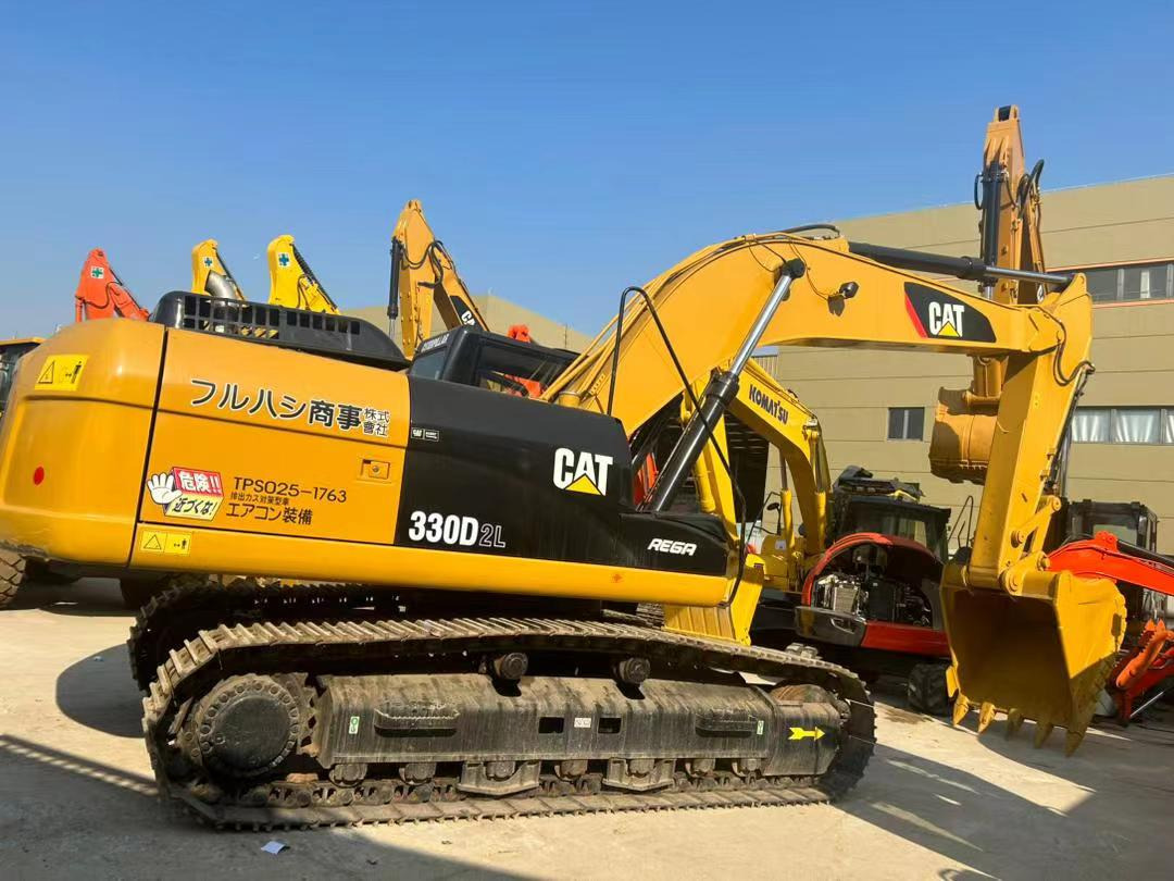 Excavator Factory machinery caterpillar CAT 330D2L crawler excavator for sale: picture 9