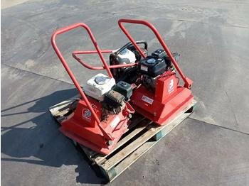 Plate compactor Fairport Petrol Compaction Plate (3 of): picture 1