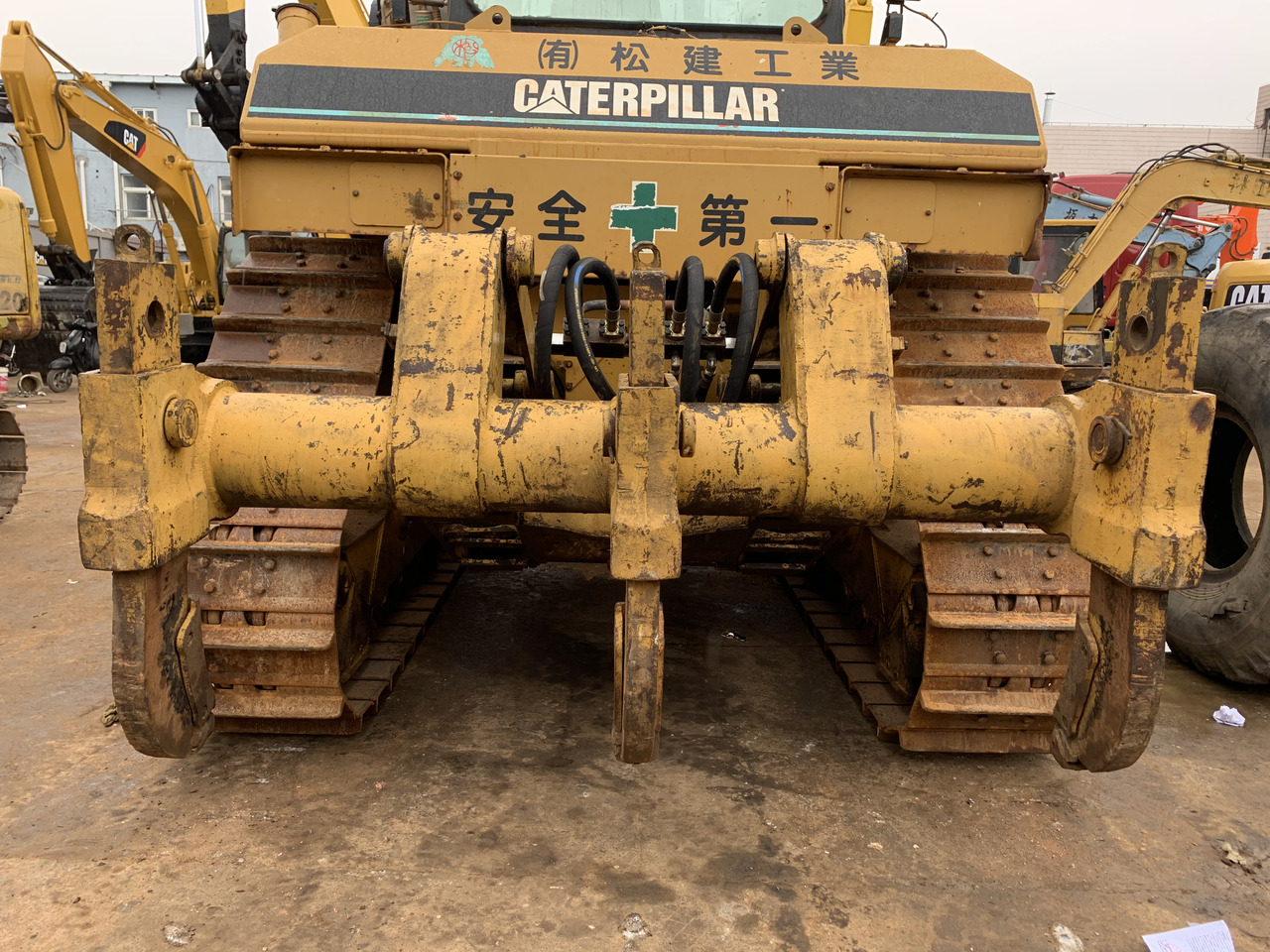 New Bulldozer Famous brand CATERPILLAR used D7R in good condition: picture 4