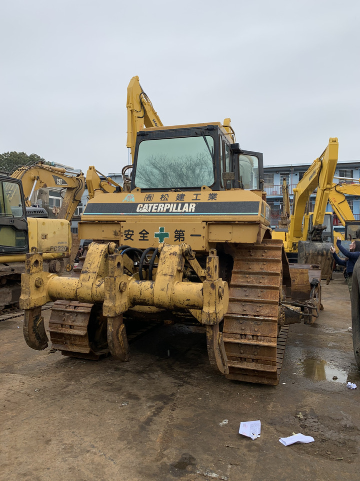New Bulldozer Famous brand CATERPILLAR used D7R in good condition: picture 6