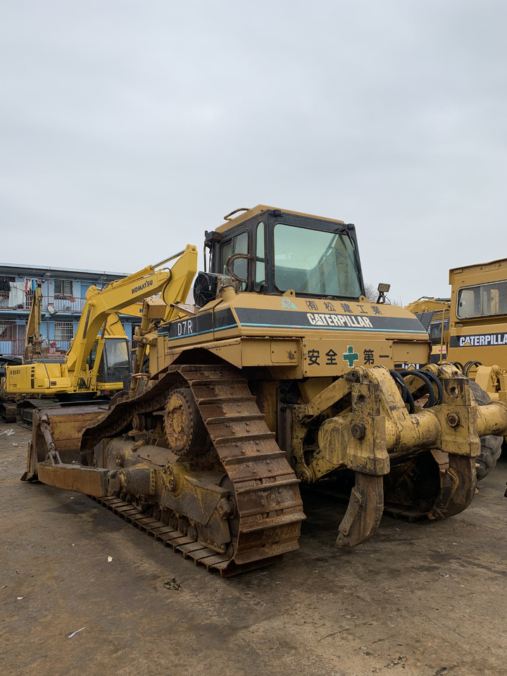 New Bulldozer Famous brand CATERPILLAR used D7R in good condition: picture 2