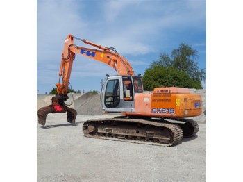 Crawler excavator Fiat-Hitachi EX215 LC: picture 1