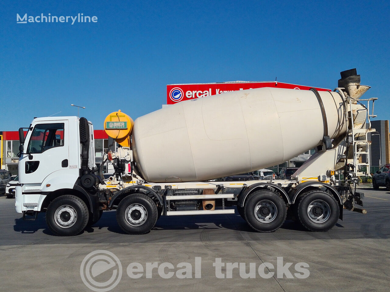 Concrete mixer truck Ford 2012 CARGO 3936 M 8X4-EURO5/AC CONCRETE MIXER: picture 5