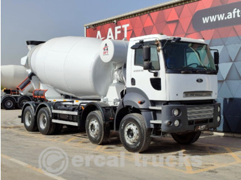 Ford 2015 CARGO 4136M 12m³ TRANSMIXER - Concrete mixer truck: picture 3