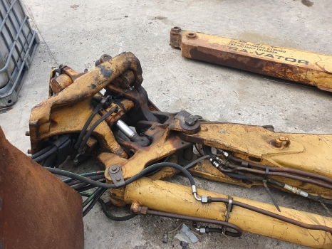 Backhoe loader Ford 655c Engine, Front, Rear Axle, Backhoe, Transmission, Hydraulic Parts: picture 8