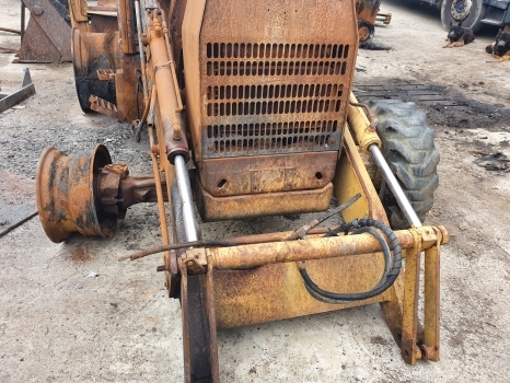 Backhoe loader Ford 655c Engine, Front, Rear Axle, Backhoe, Transmission, Hydraulic Parts: picture 2