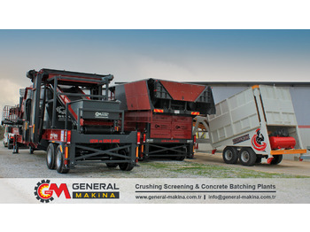 New Mobile crusher GENERAL MAKİNA Limestone Crushing Plant: picture 3