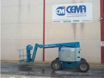 Articulated boom lift GENIE Z 34/22: picture 1